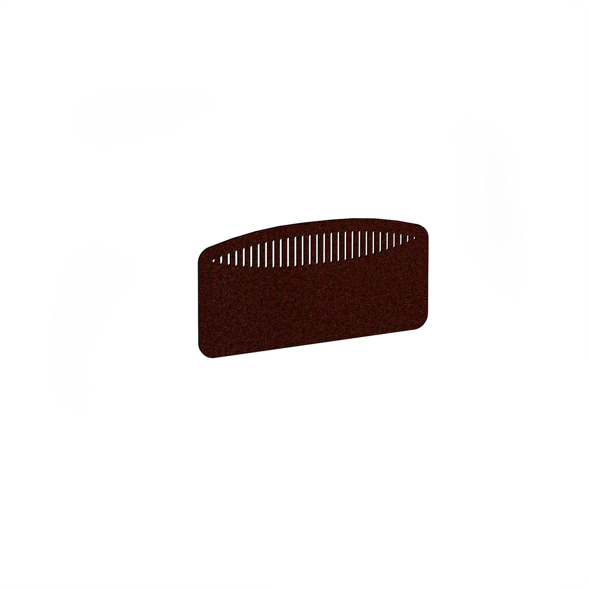 Volume Acoustic Desktop Screen 800w - Maroon - view 1