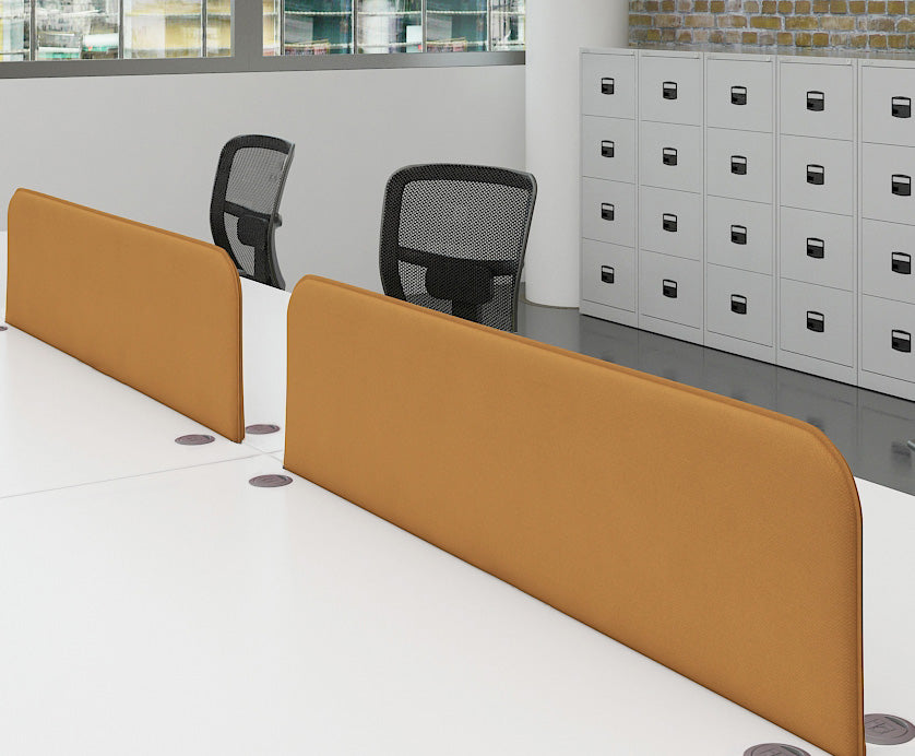 Vibe desktop fabric screen 1000mm x 400mm - made to order - view 2