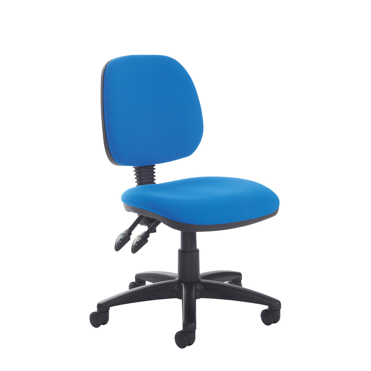 Jota Medium fabric back operator chair with no arms - made to order - view 1