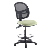 Jota mesh back draughtsman's chair with no arms - made to order - view 1