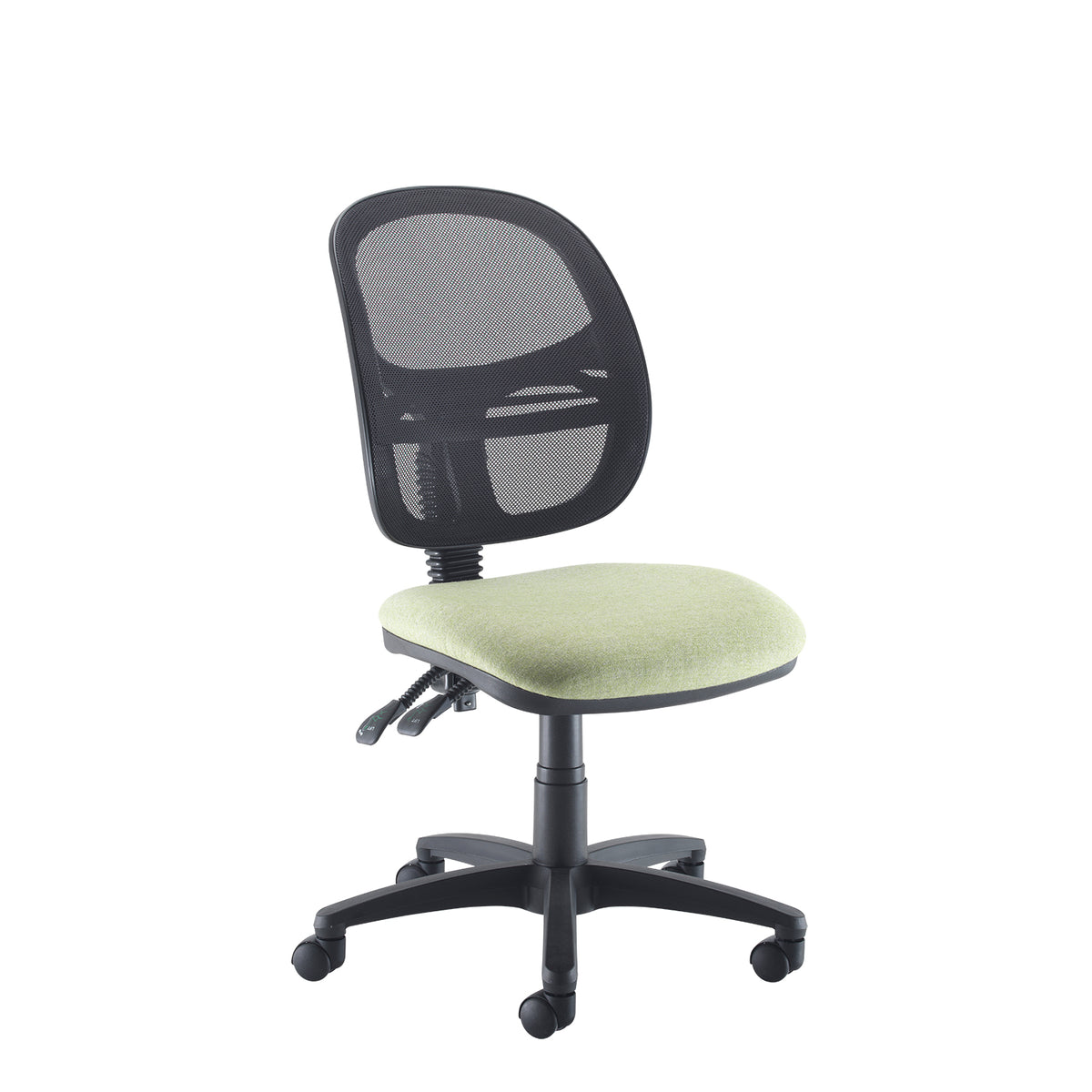 Jota Mesh medium back operators chair with no arms - made to order - view 1
