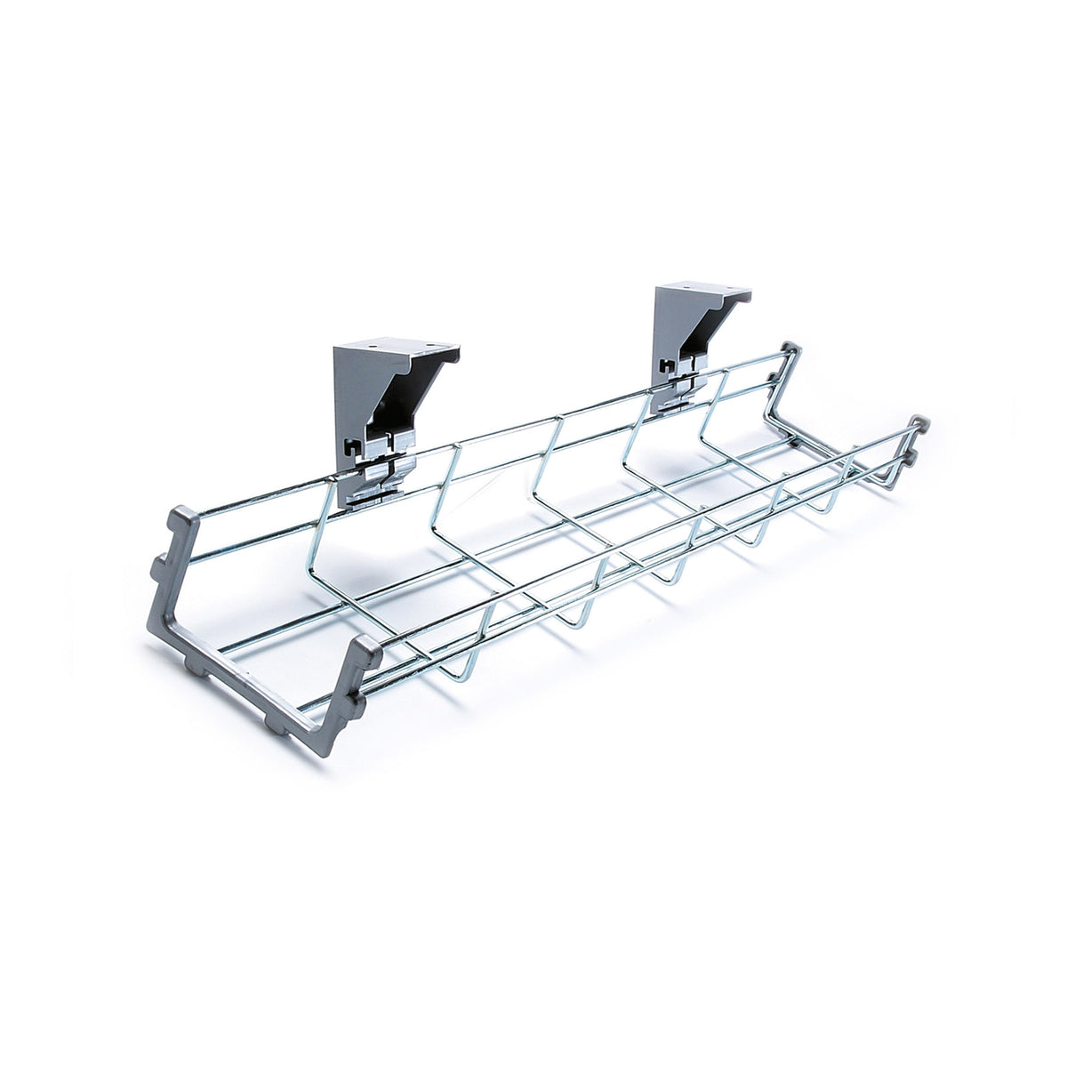 Drop down cable management tray 800mm long - view 1