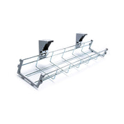 Drop down cable management tray 800mm long - view 1