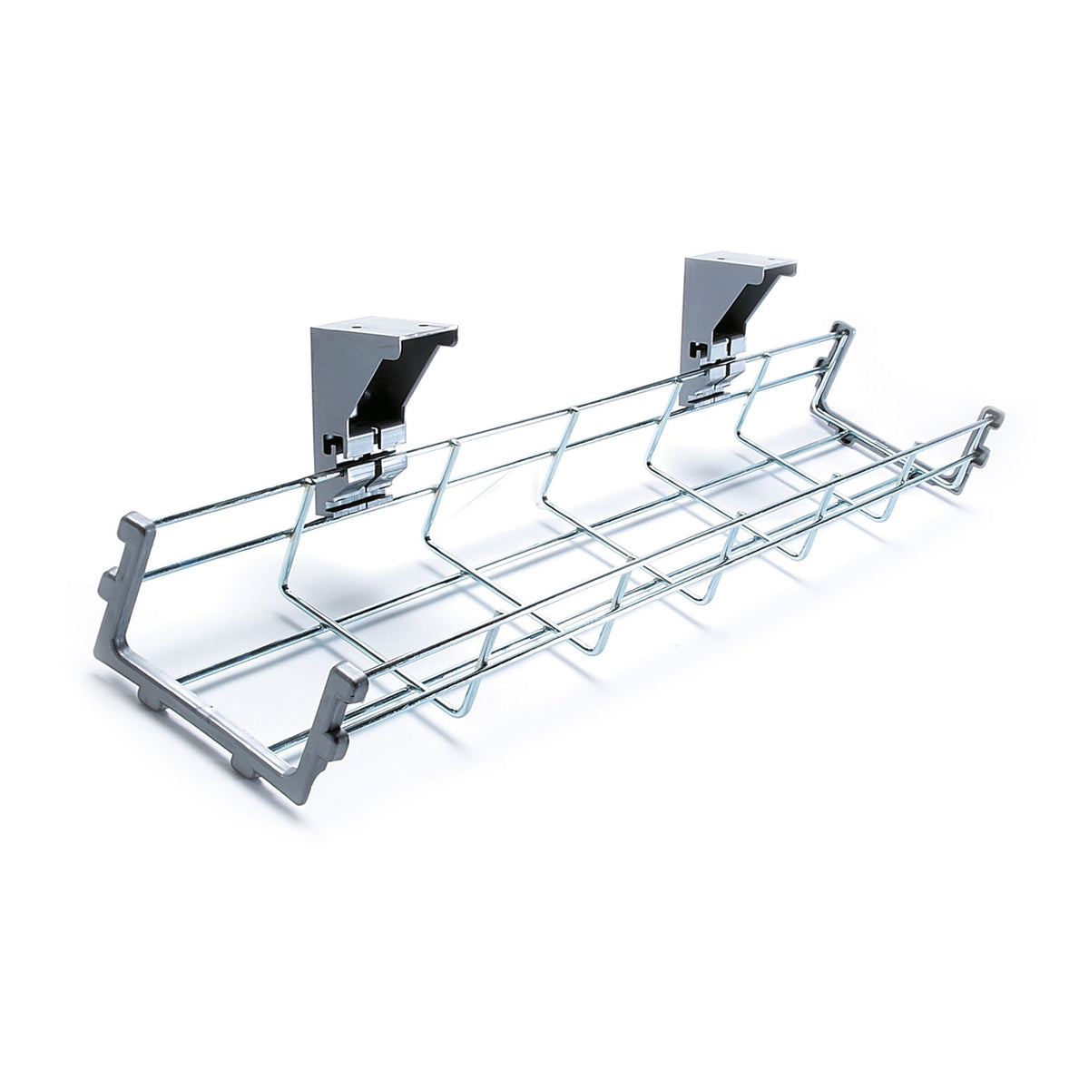 Drop down cable management tray 1000mm long - view 1