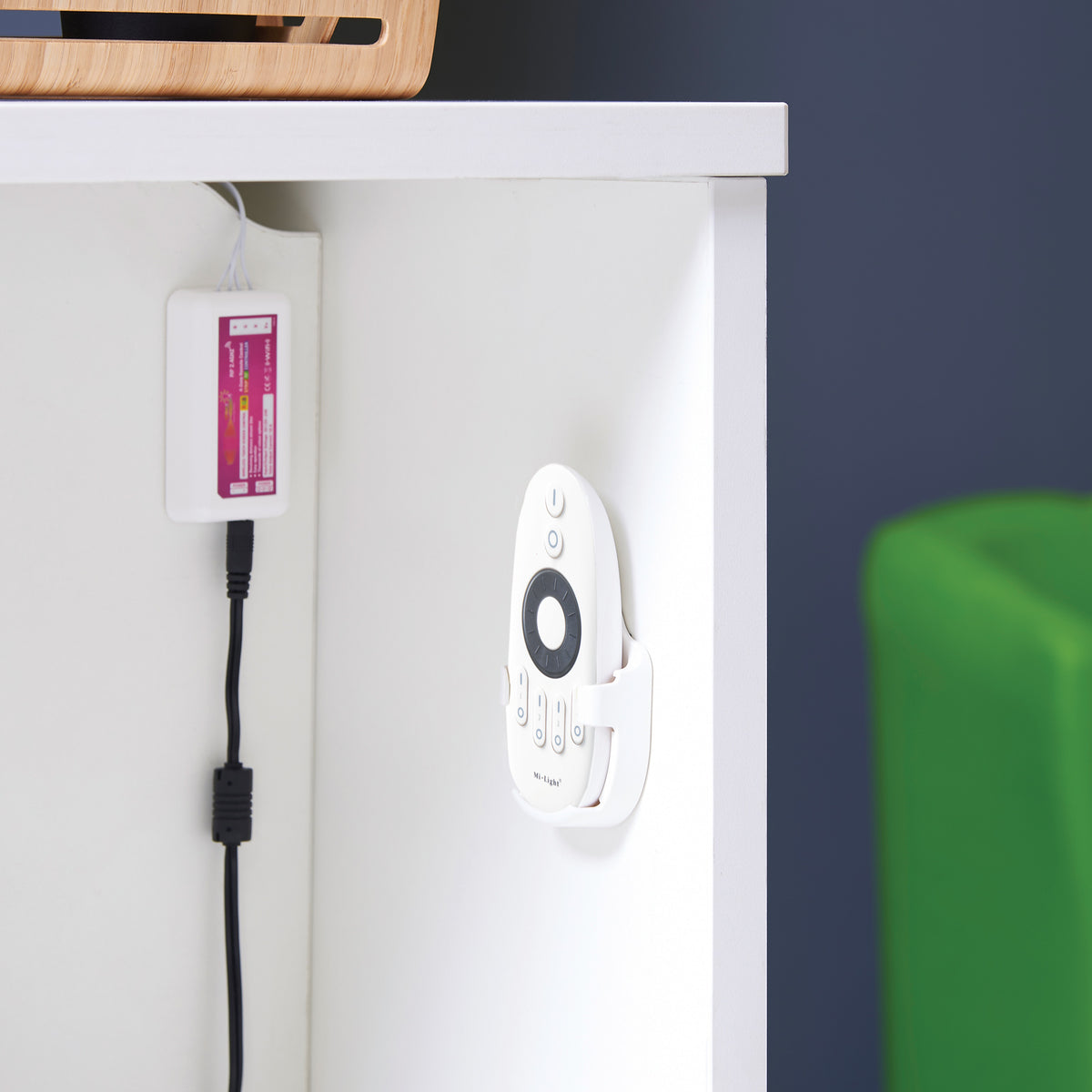 Welcome reception unit LED light strip with remote control - view 3