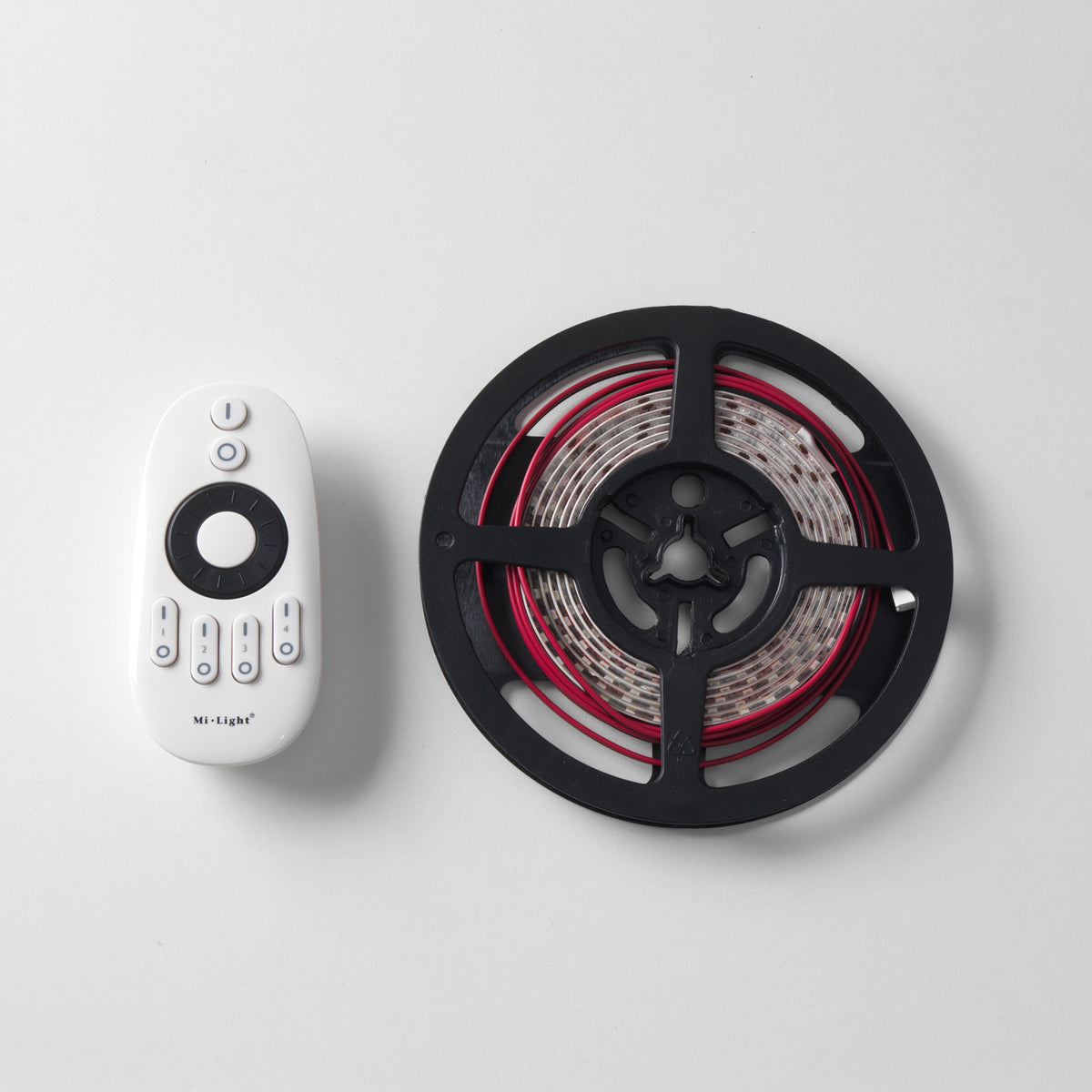 Welcome reception unit LED light strip with remote control - view 1