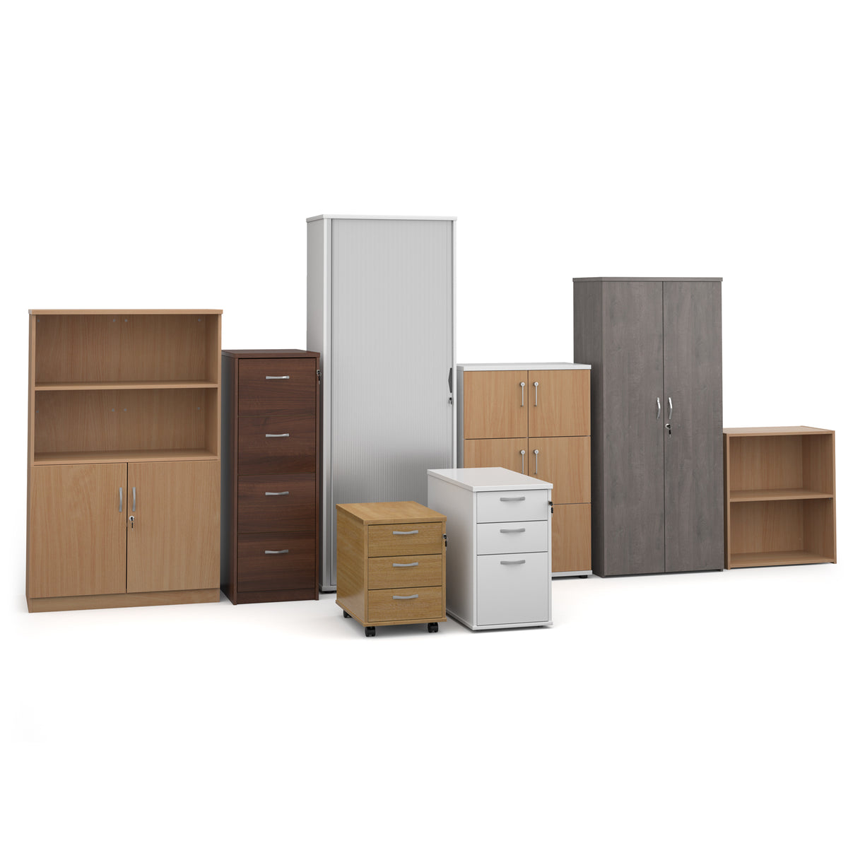 Universal storage extra shelf - Beech - view 2