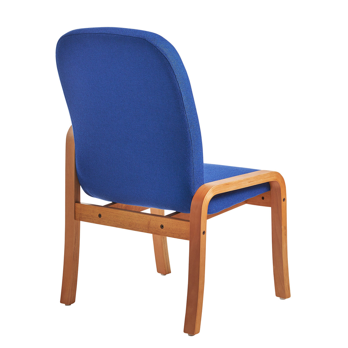 Yealm modular Beech wooden frame chair with left hand arm 540mm wide - made to order - view 3