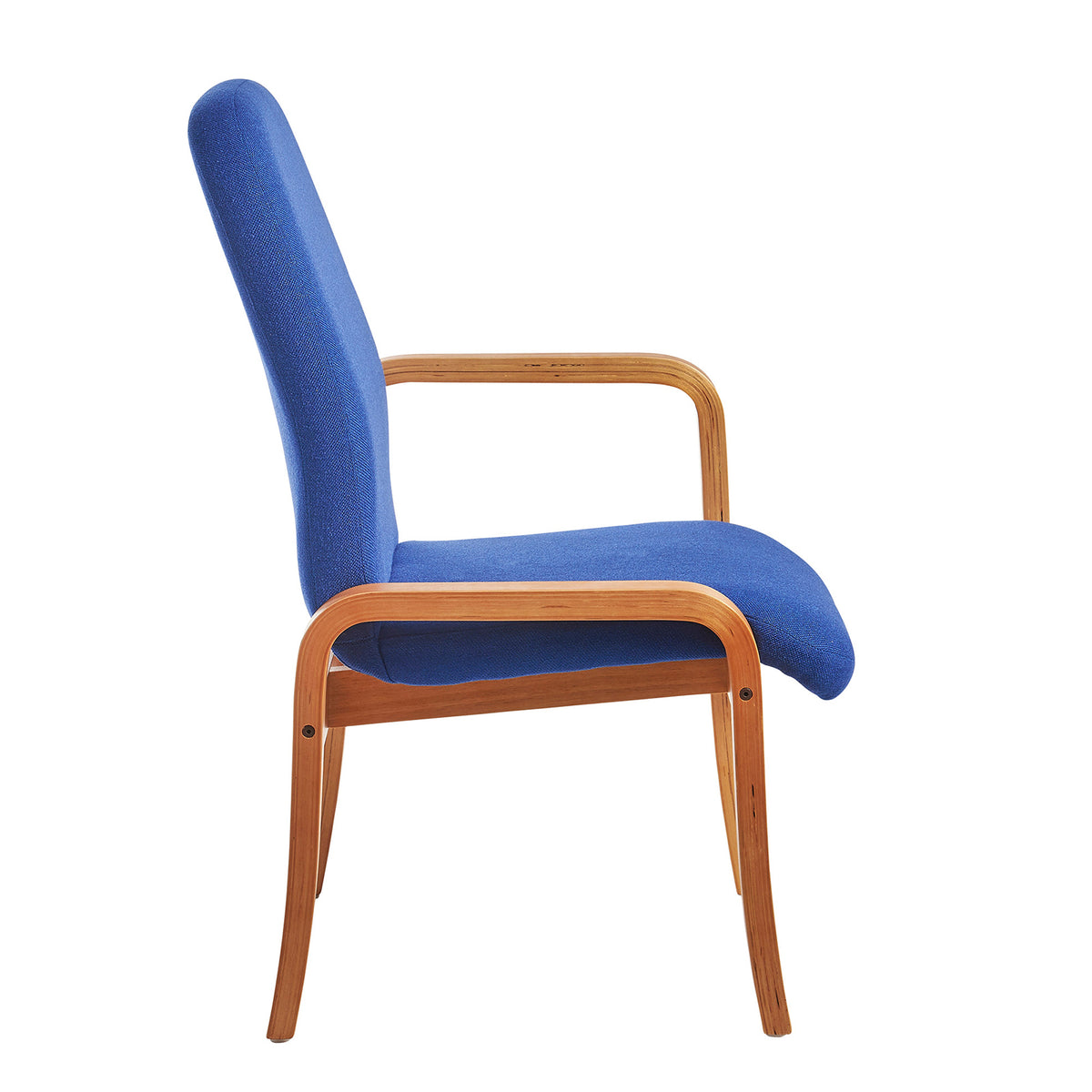 Yealm modular Beech wooden frame chair with left hand arm 540mm wide - made to order - view 2