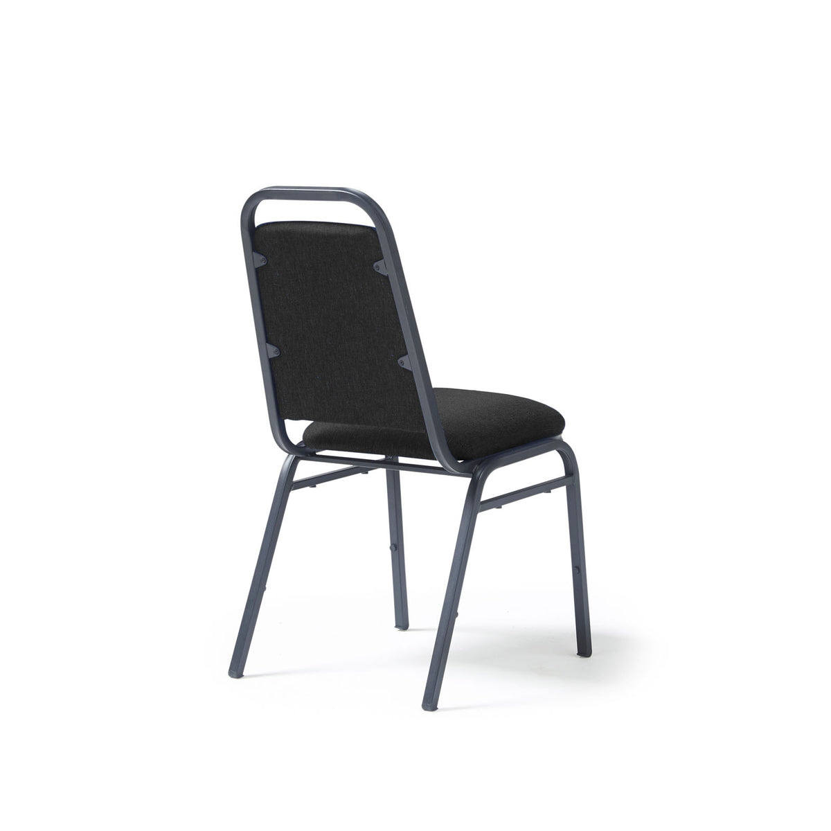 Yin classic back banqueting stacking chair - charcoal - view 3