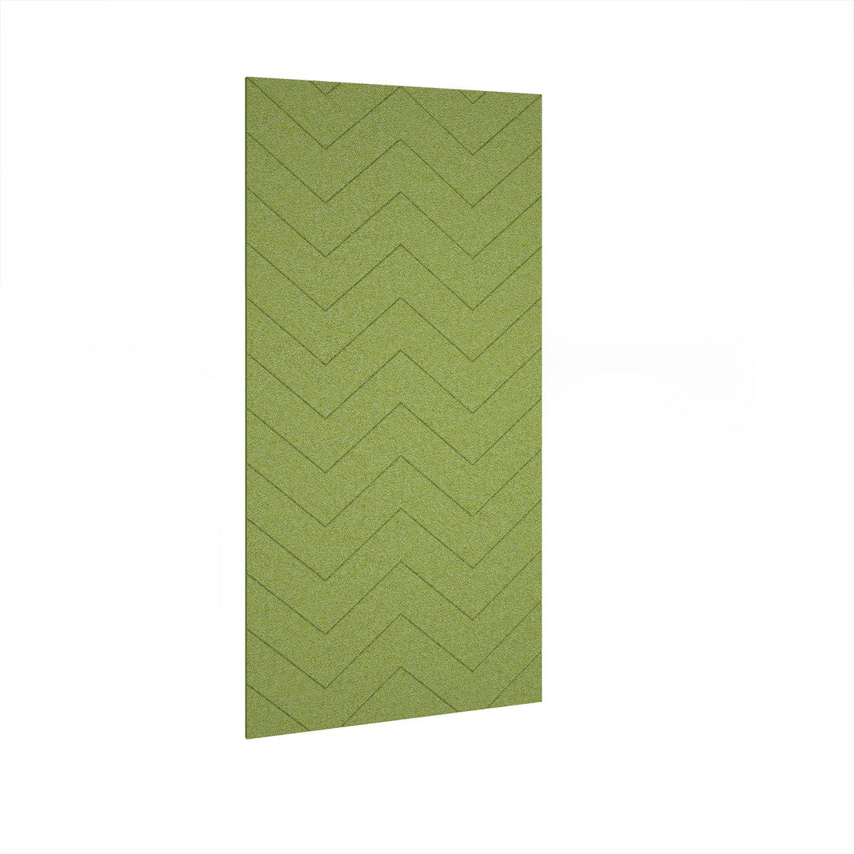 Zigzag Wall Panel 1200w - Fruit Green - view 1